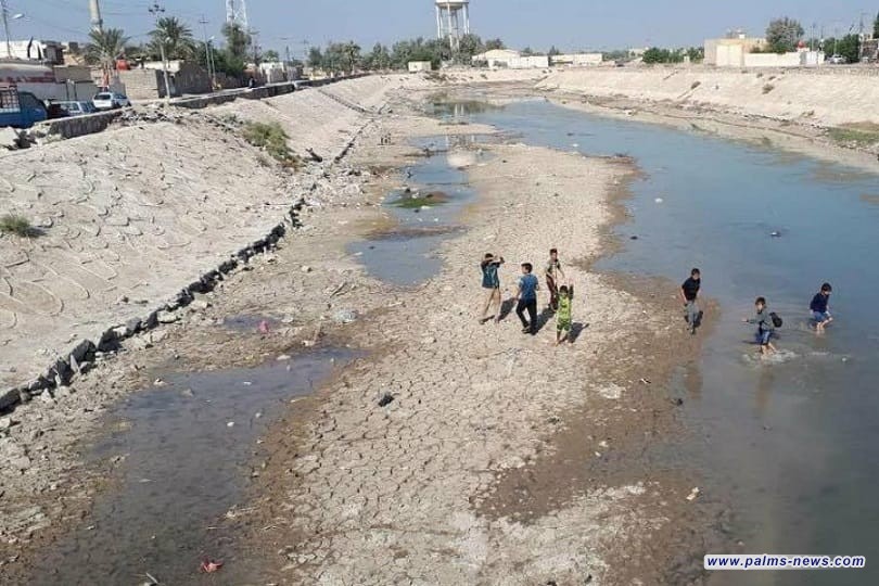 الموارد المائية تشكل خلايا أزمة لمواجهة شح المياه في ذي قار